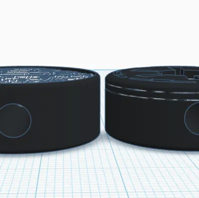 Hạt Trang Trí Đế Chế (Star Wars)