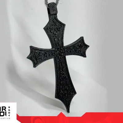 Mặt dây chuyền thánh giá Gothic