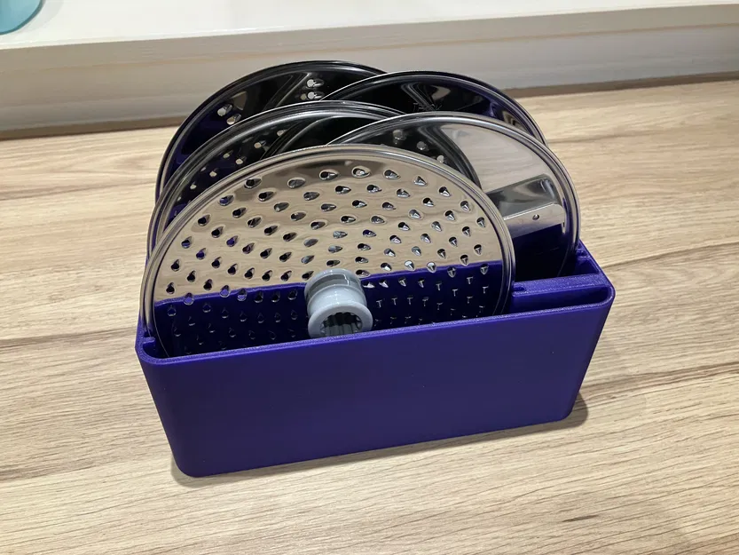 Kệ Đựng Đĩa Cắt Bosch Cookit - Image 1