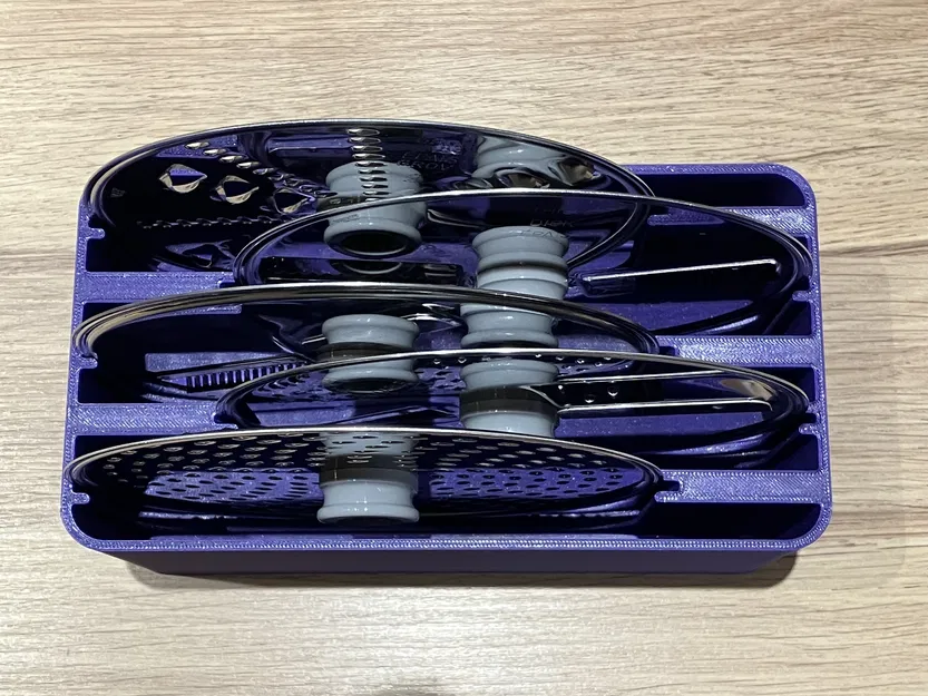 Kệ Đựng Đĩa Cắt Bosch Cookit - Image 3