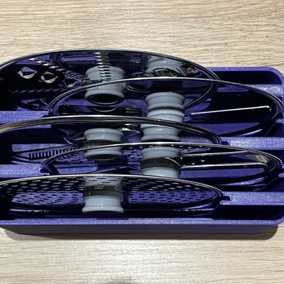 Kệ Đựng Đĩa Cắt Bosch Cookit