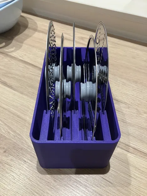 Kệ Đựng Đĩa Cắt Bosch Cookit - Image 4