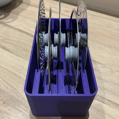 Kệ Đựng Đĩa Cắt Bosch Cookit