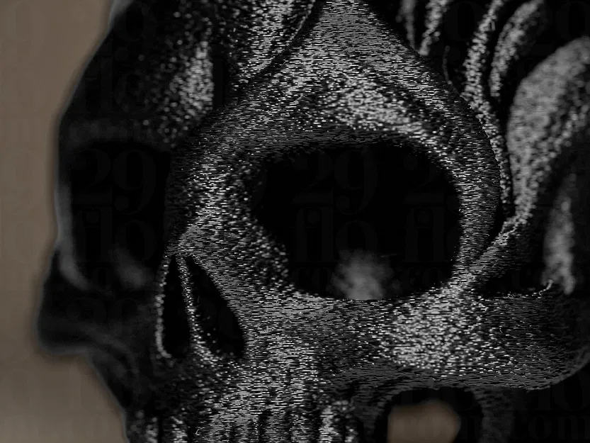 Mô hình Thỏ Đầu Lâu - Image 3