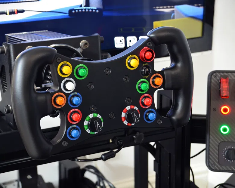 Vô Lăng GT-R GT3 Tự Làm (DIY) - Image 1