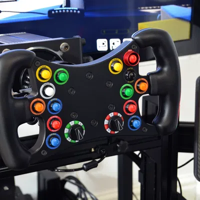 Vô Lăng GT-R GT3 Tự Làm (DIY)