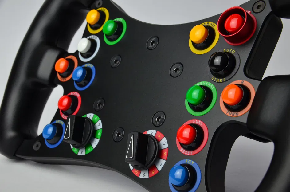 Vô Lăng GT-R GT3 Tự Làm (DIY) - Image 3