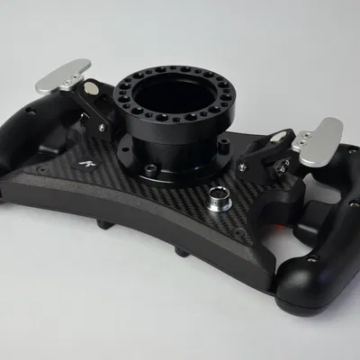 Vô Lăng GT-R GT3 Tự Làm (DIY)