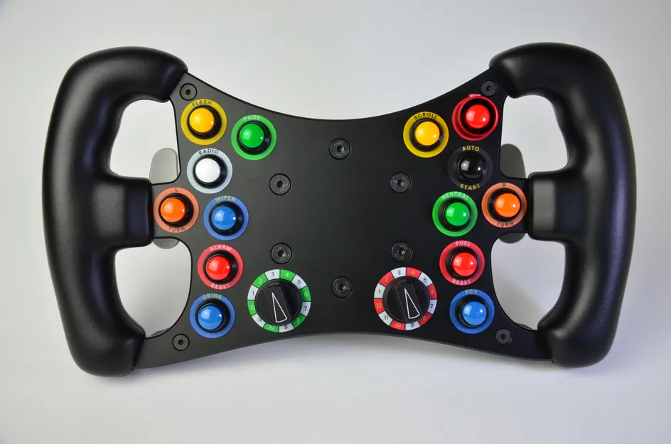 Vô Lăng GT-R GT3 Tự Làm (DIY) - Image 5