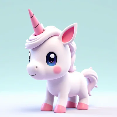 Kỳ Lân Mini Dễ Thương