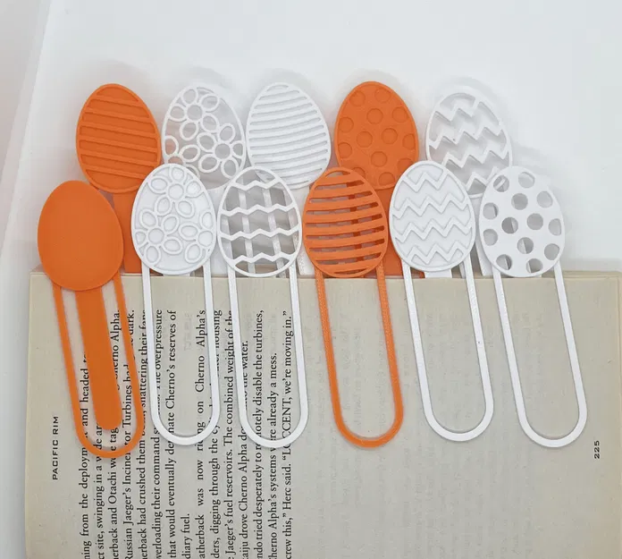 Bookmark Trứng Phục Sinh - Image 1