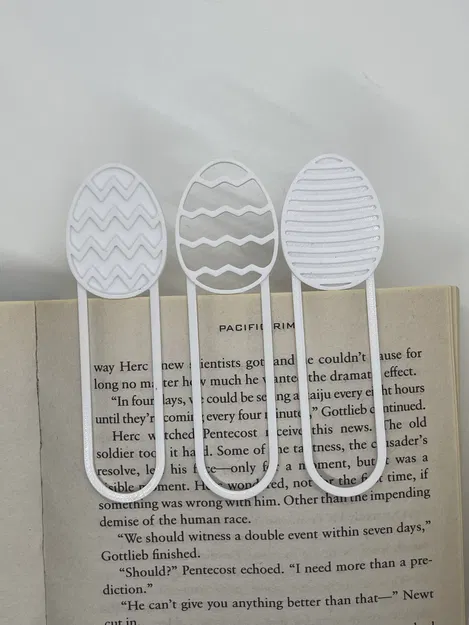 Bookmark Trứng Phục Sinh - Image 3