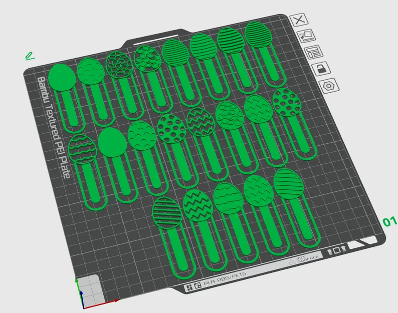 Bookmark Trứng Phục Sinh - Image 8