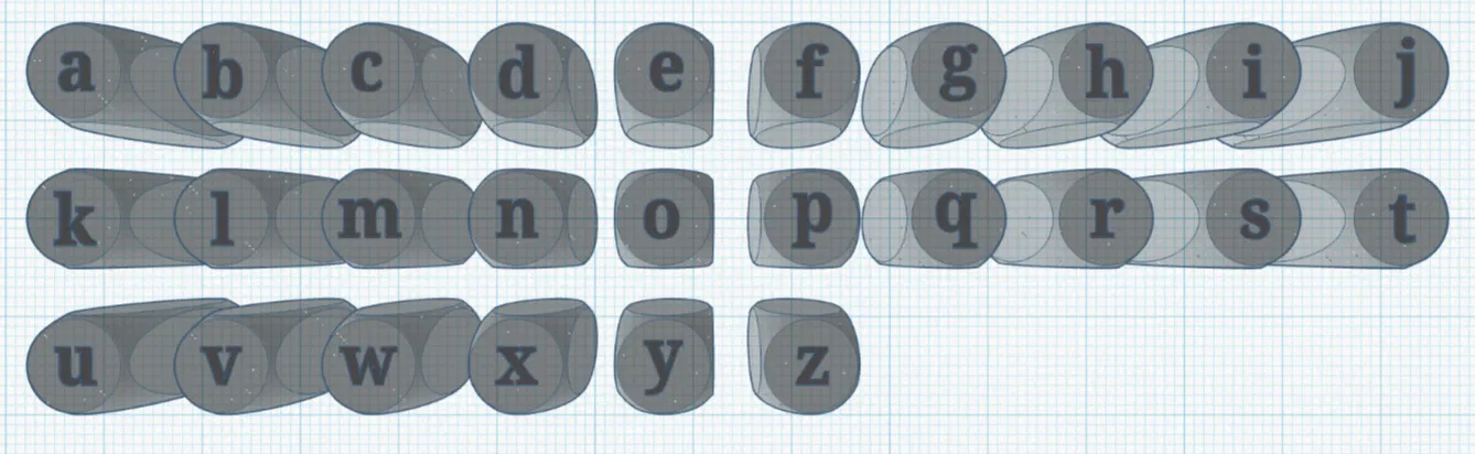 Con dấu chữ làm bằng đất sét - Image 3