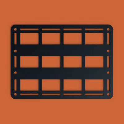 Tấm Chestrig Molle