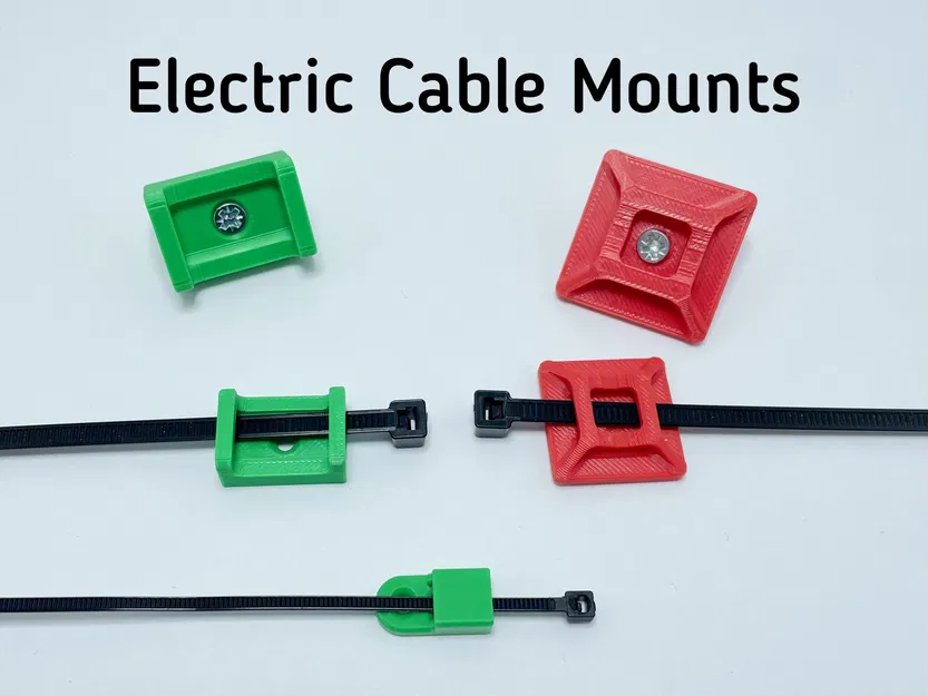 Đế Giữ Dây Cáp Điện - Image 1