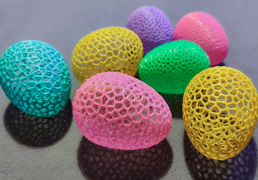 Trứng Phục Sinh Voronoi - Image 1