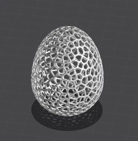 Trứng Phục Sinh Voronoi - Image 2