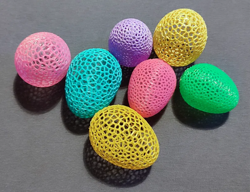 Trứng Phục Sinh Voronoi - Image 4