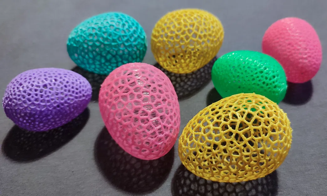 Trứng Phục Sinh Voronoi - Image 5