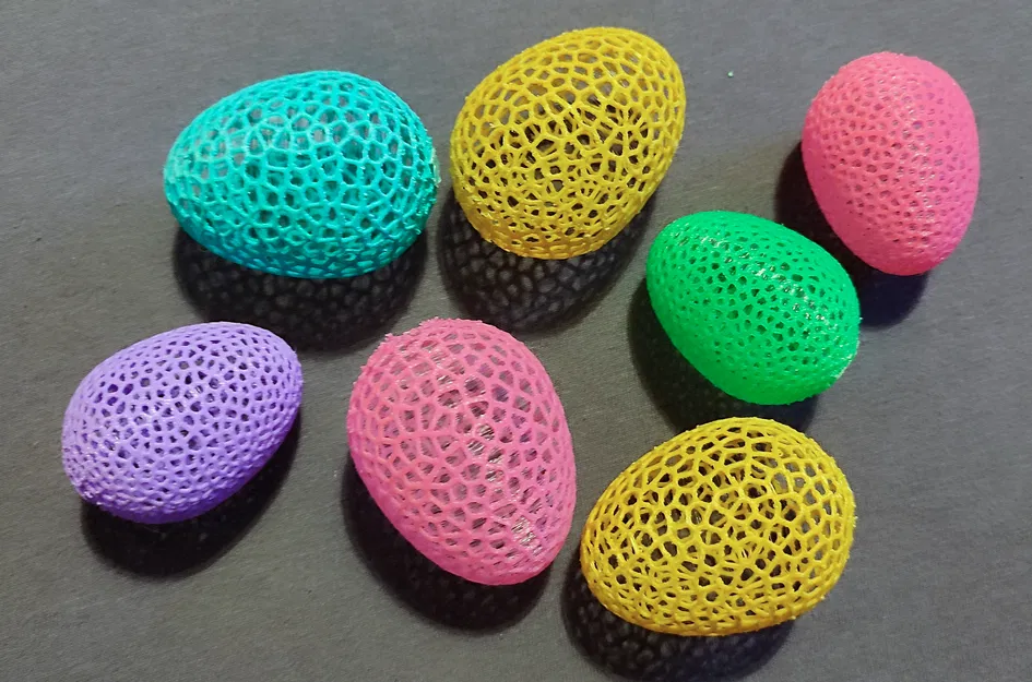 Trứng Phục Sinh Voronoi - Image 6