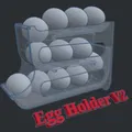 Giá Đỡ Trứng V2 - Nhỏ Gọn & Chỉ Còn 2 Bộ Phận - Thumbnail 1