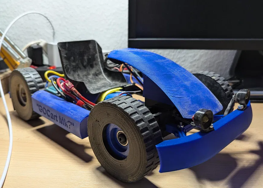 OpenRC Rally GoCart - Xe Gocart địa hình cho mọi nẻo đường - Image 1
