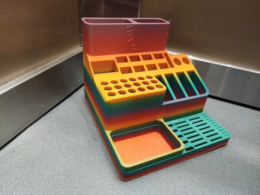 Kệ Đựng Đồ Trên Bàn Làm Việc - Image 1