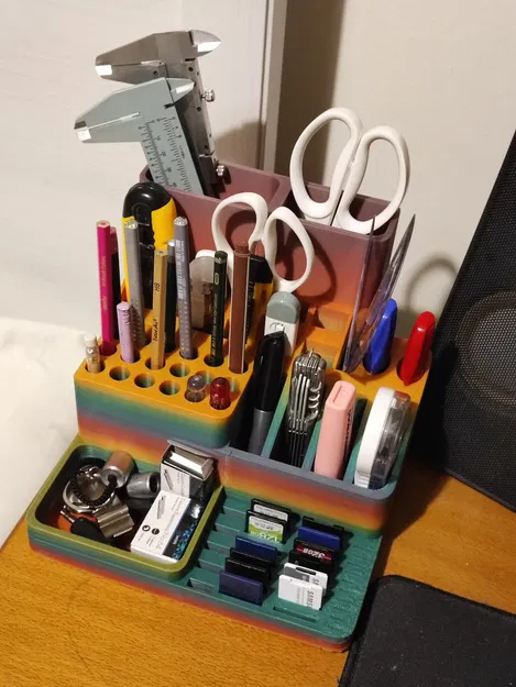 Kệ Đựng Đồ Trên Bàn Làm Việc - Image 3