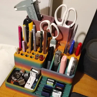 Kệ Đựng Đồ Trên Bàn Làm Việc