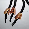 STAR TREK huy hiệu hạt / Hạt charm (hai phiên bản!) - Thumbnail 2