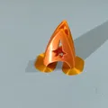 STAR TREK huy hiệu hạt / Hạt charm (hai phiên bản!) - Thumbnail 7