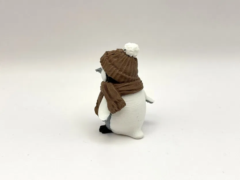 Chim Cánh Cụt Mùa Đông Dễ Thương - Image 2