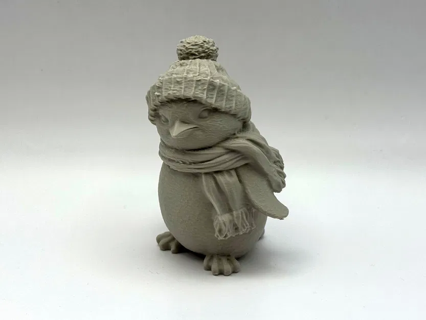 Chim Cánh Cụt Mùa Đông Dễ Thương - Image 3