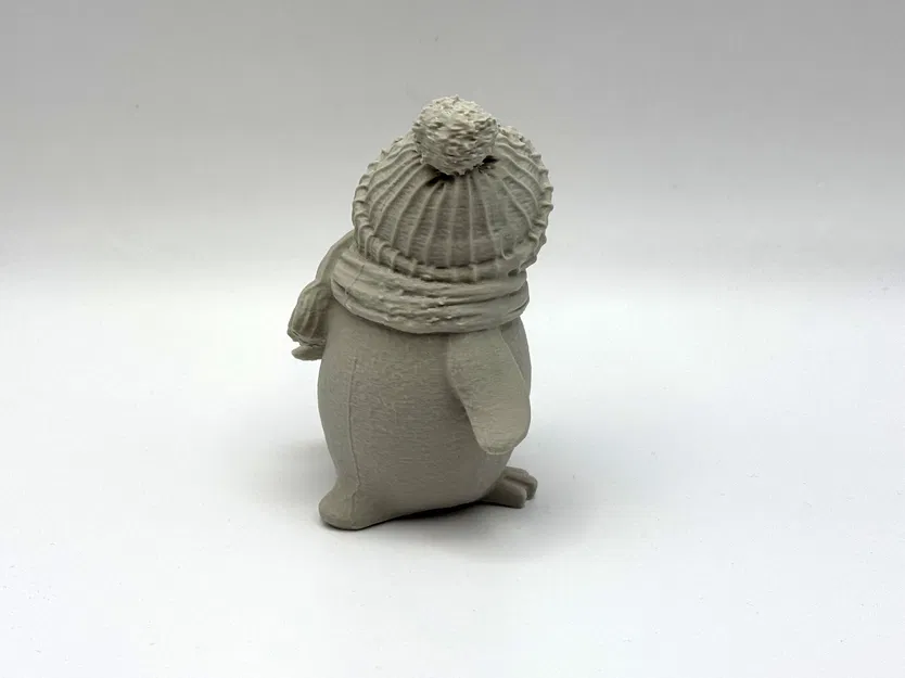 Chim Cánh Cụt Mùa Đông Dễ Thương - Image 5