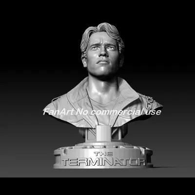 Tượng TechNoir Terminator