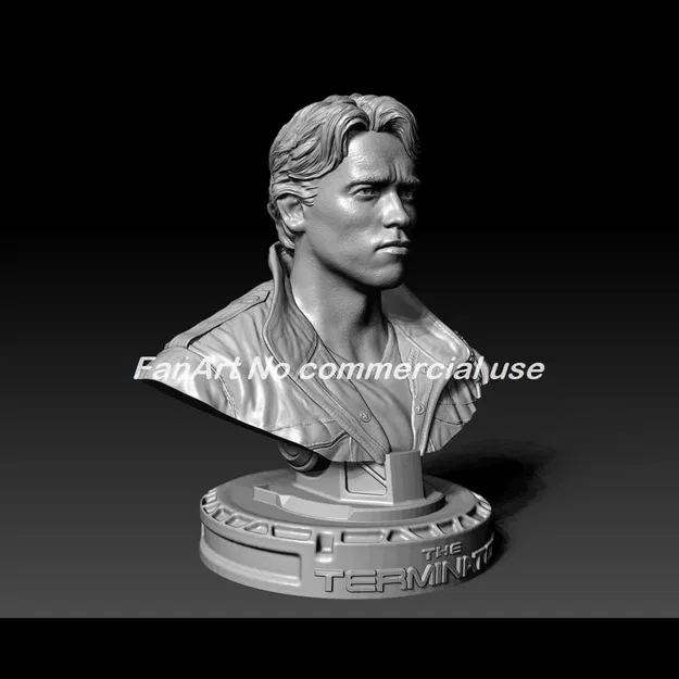 Tượng TechNoir Terminator - Image 3