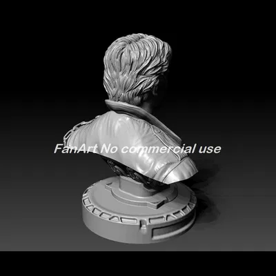 Tượng TechNoir Terminator