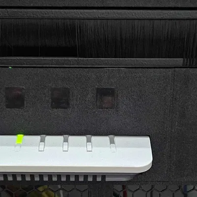 Giá Đỡ FritzBox 7590 Cho Rack 19"