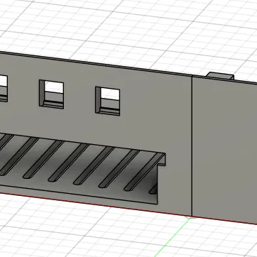 Giá Đỡ FritzBox 7590 Cho Rack 19"
