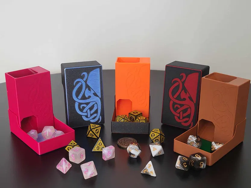 Tháp Xúc Xắc Tí Hon (Trống, DnD, CoC) - Image 2