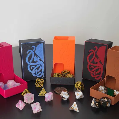 Tháp Xúc Xắc Tí Hon (Trống, DnD, CoC)