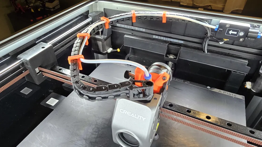 Kẹp Ống Bowden Sên Xích K1 Max Phiên Bản Nhẹ - Image 1