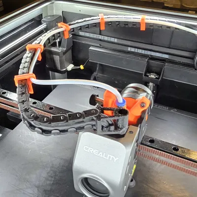 Kẹp Ống Bowden Sên Xích K1 Max Phiên Bản Nhẹ