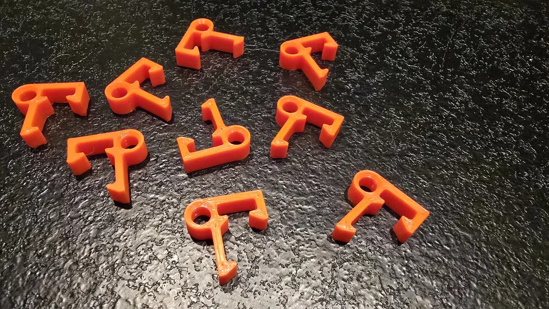 Kẹp Ống Bowden Sên Xích K1 Max Phiên Bản Nhẹ - Image 2