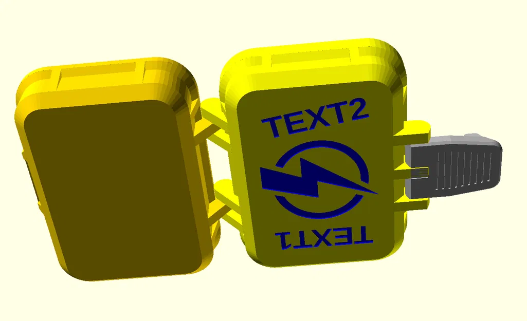 Trình tạo hộp tùy chỉnh hoàn toàn bằng OpenSCAD - Image 1