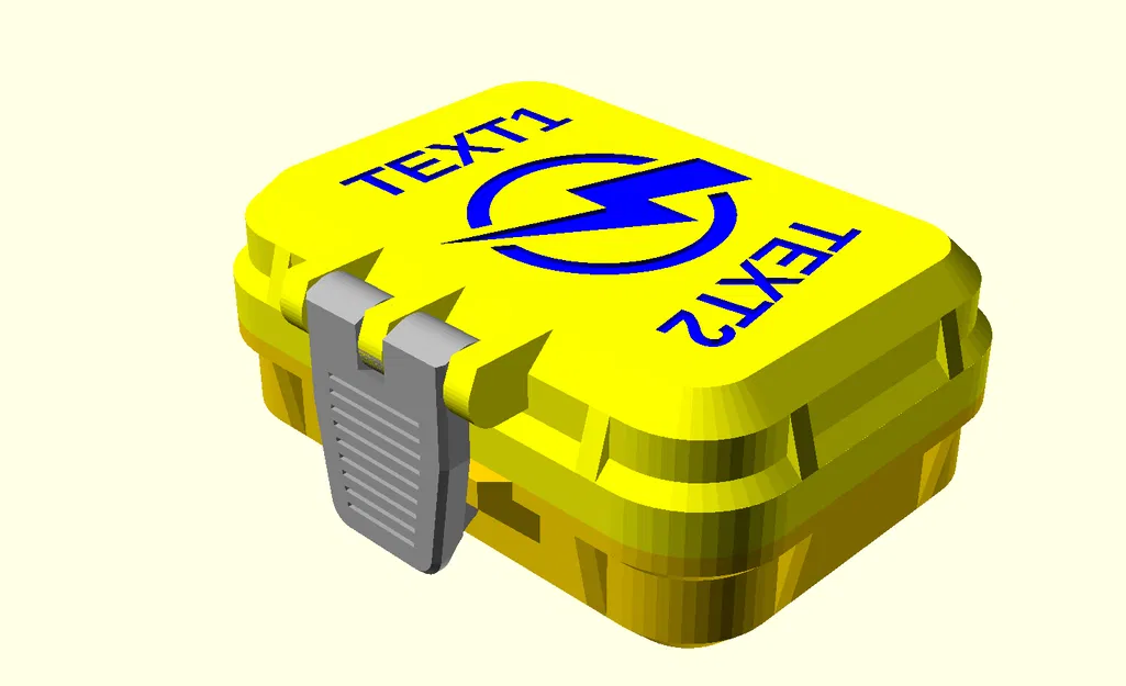 Trình tạo hộp tùy chỉnh hoàn toàn bằng OpenSCAD - Image 2