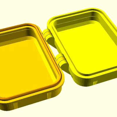 Trình tạo hộp tùy chỉnh hoàn toàn bằng OpenSCAD