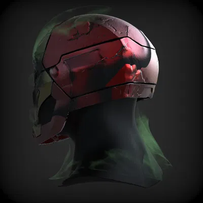 PPC | Nón Giáp Ironman Zombie MK 46 | In 3D | File STL