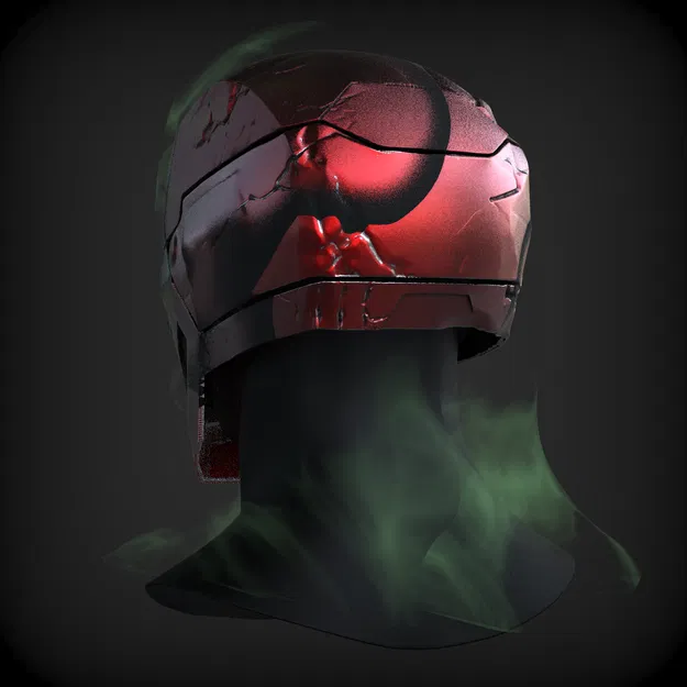 PPC | Nón Giáp Ironman Zombie MK 46 | In 3D | File STL - Image 4